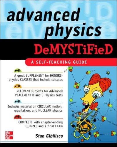 Tapa de Advanced Physics Demystified