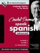 Tapa de Michel Thomas Speak Spanish Advanced