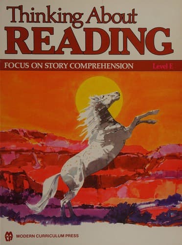 Tapa de Thinking about reading