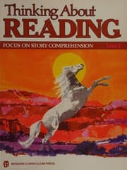 Tapa de Thinking about reading