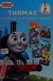 Tapa de Thomas' big book of beginner books