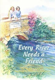 Tapa de COMPREHENSION POWER READERS EVERY RIVER NEEDS A FRIEND GRADE 6 2004C