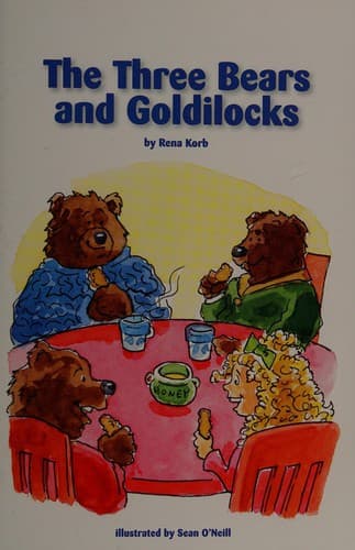 Tapa de The three bears and goldilocks