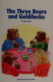 Tapa de The three bears and goldilocks
