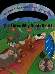 Tapa de The three billy goats gruff