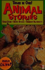 Tapa de Three in one animal stories