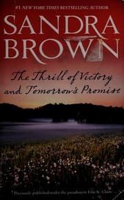Tapa de Thrill of Victory and Tomorrow's Promise