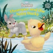 Tapa de Thumper and the noisy ducky