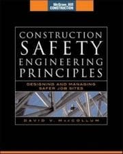 Tapa de Construction Safety Engineering Principles (McGraw-Hill Construction)