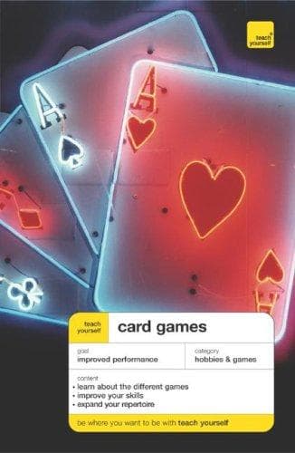 Tapa de Teach Yourself Card Games