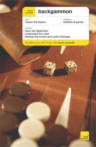 Tapa de Teach Yourself Backgammon