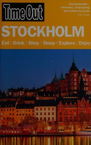 Tapa de Time out Stockholm