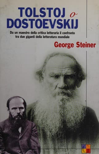 Tapa de Tolstoj o Dostoevskij