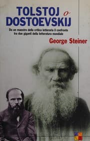 Tapa de Tolstoj o Dostoevskij