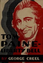 Tapa de Tom Paine-liberty bell