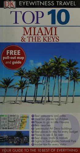 Tapa de Top 10 Miami and the Keys