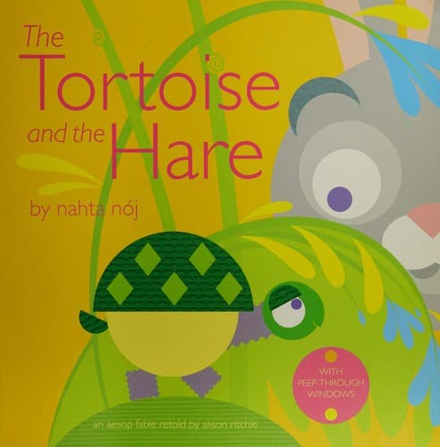 Tapa de The tortoise and the hare