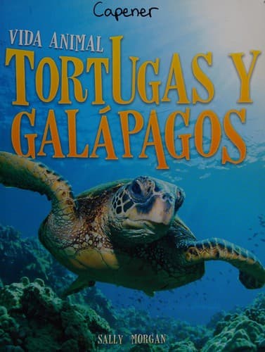 Tapa de Tortugas y galápagos