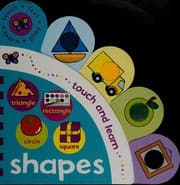 Tapa de Touch and learn shapes