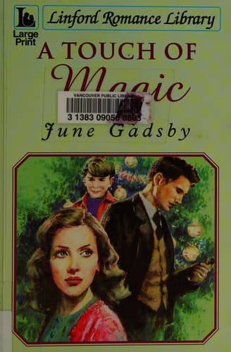 Tapa de A touch of magic