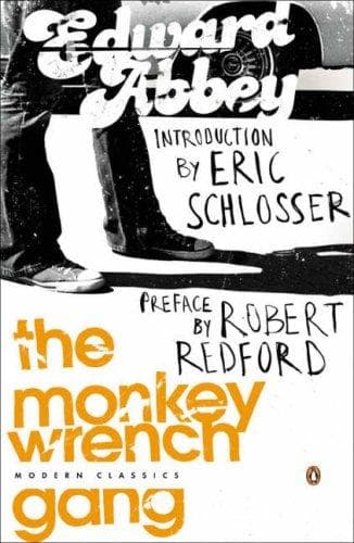 Tapa de The Monkey Wrench Gang