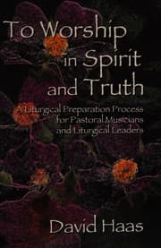 Tapa de To worship in spirit and truth