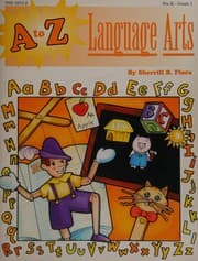 Tapa de A to Z language arts