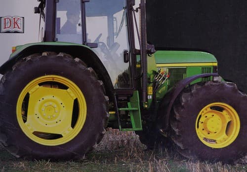 Tapa de Tractor