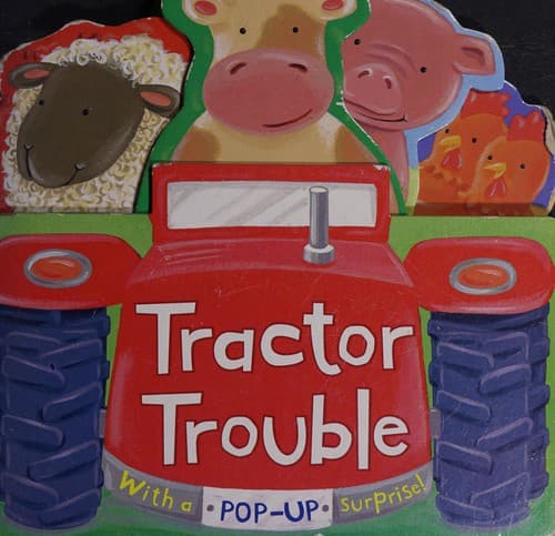 Tapa de Tractor trouble