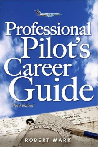 Tapa de Professional pilot's career guide