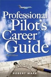 Tapa de Professional pilot's career guide