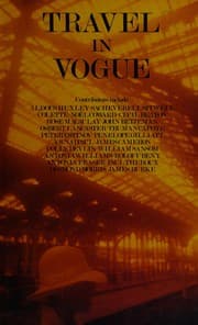 Tapa de Travel in Vogue