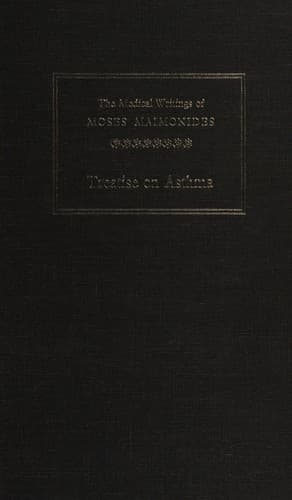 Tapa de Treatise on asthma