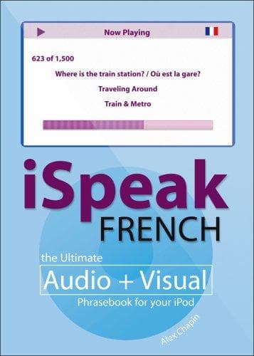 Tapa de iSpeak French