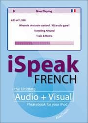 Tapa de iSpeak French