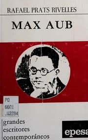 Tapa de Max Aub