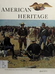 Tapa de American Heritage, the magazine of history