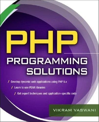 Tapa de PHP Programming Solutions