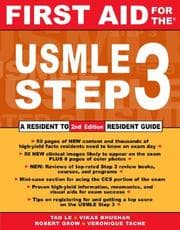 Tapa de First Aid for the USMLE Step 3 (First Aid)