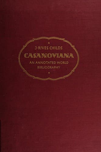 Tapa de Casanoviana