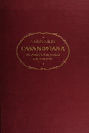 Tapa de Casanoviana