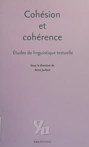 Tapa de Cohésion et cohérence