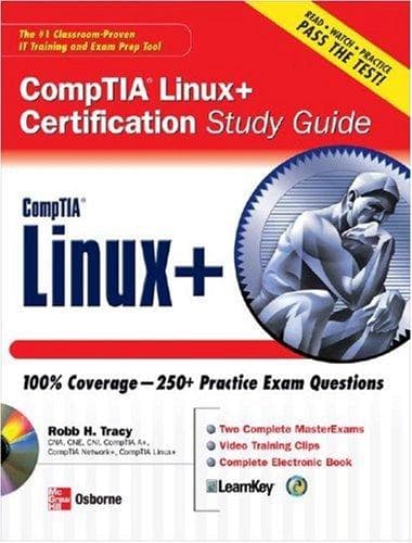 Tapa de Linux+ Certification Study Guide
