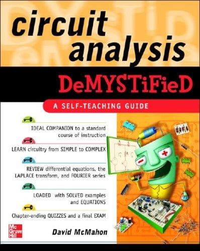 Tapa de Circuit Analysis Demystified