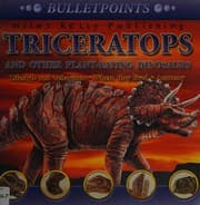 Tapa de Triceratops and other plant-eating dinosaurs