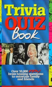 Tapa de Trivia quiz book