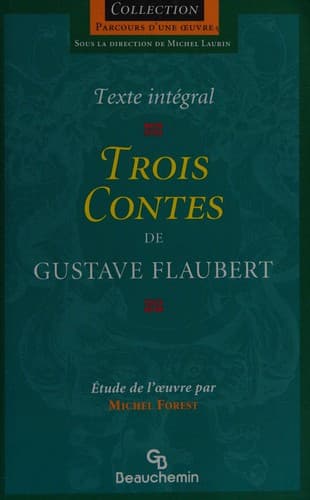 Tapa de Trois contes