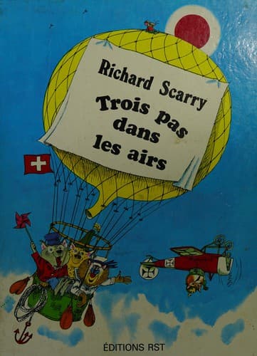 Tapa de Trois pas dans les airs