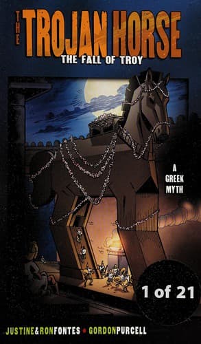 Tapa de The Trojan horse