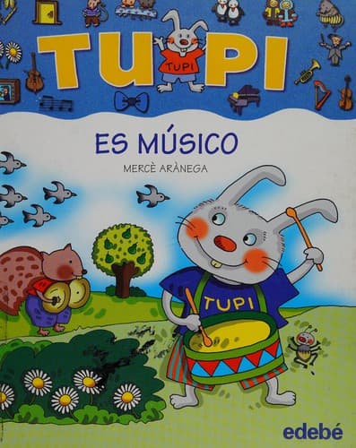 Tapa de Tupi es músico